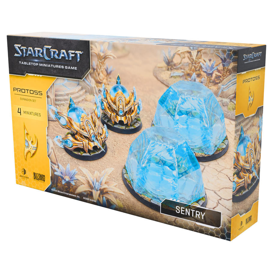Starcraft Tabletop Miniatures Game: Protoss: Sentry Expansion Set