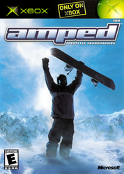 Amped: Freestyle Snowboarding [Xbox Original]
