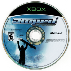 Amped: Freestyle Snowboarding [Xbox Original]