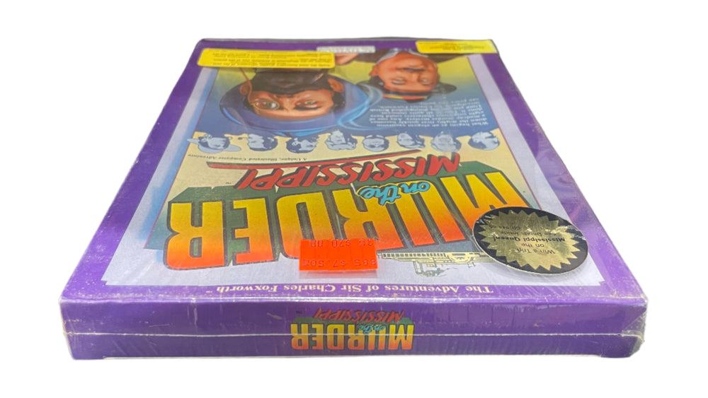 Murder on the Mississippi [Commodore 64]