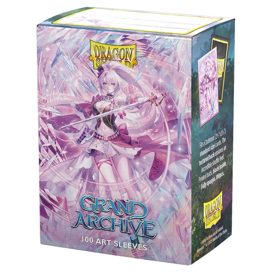 Dragon Shield: Grand Archive 100ct Art Sleeves - Merlin Brilliant Vestige