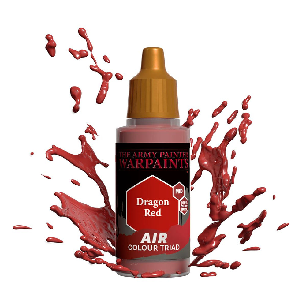 Army Painter Air:  Dragon Red