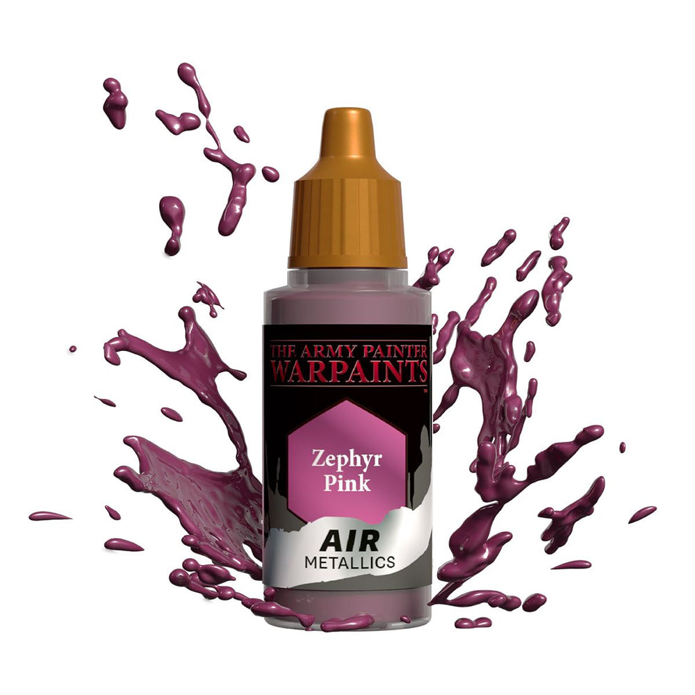 Army Painter Metallic Air: Zephyr Pink