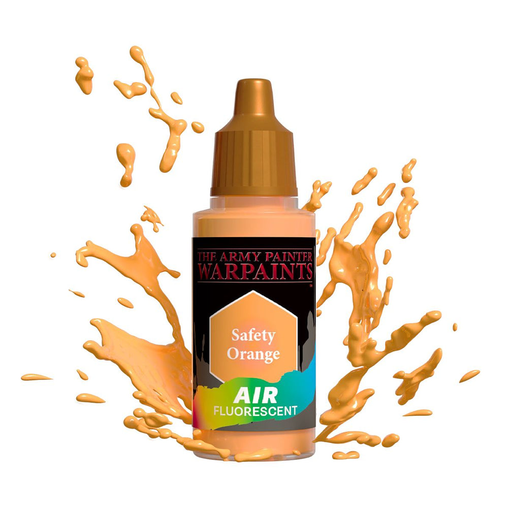 Army Painter Florescent Air: Safety Orange