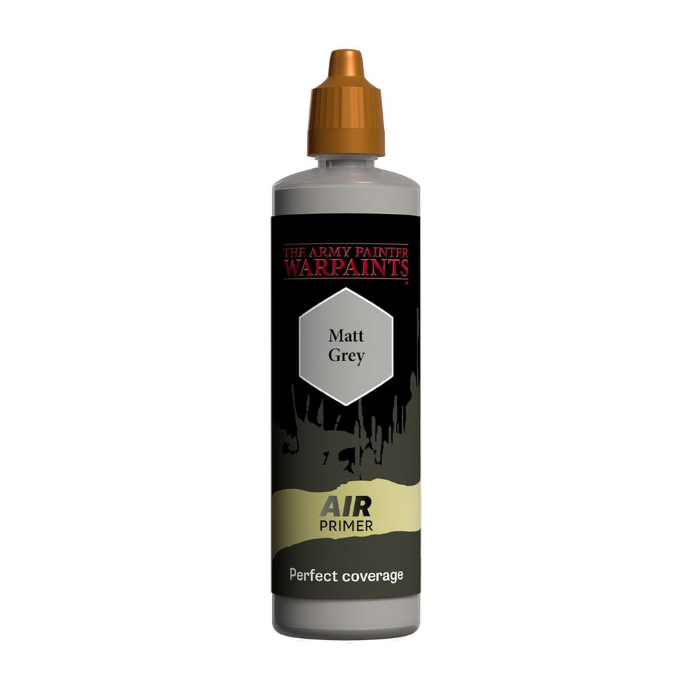 Army Painter Air: Primer - Matte Grey, 100mL