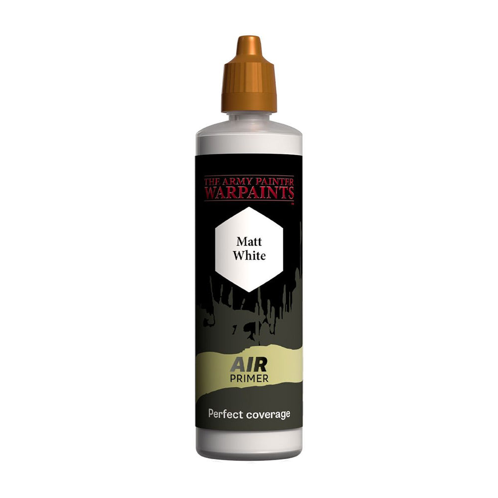 Army Painter Air: Primer - Matte White, 100mL