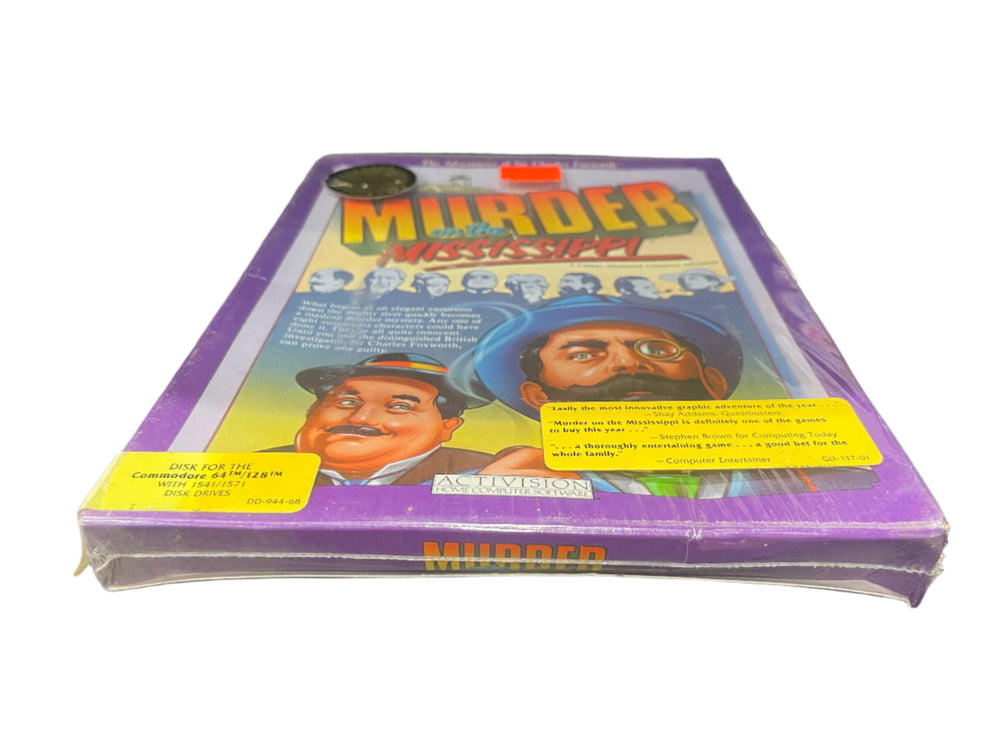 Murder on the Mississippi [Commodore 64]