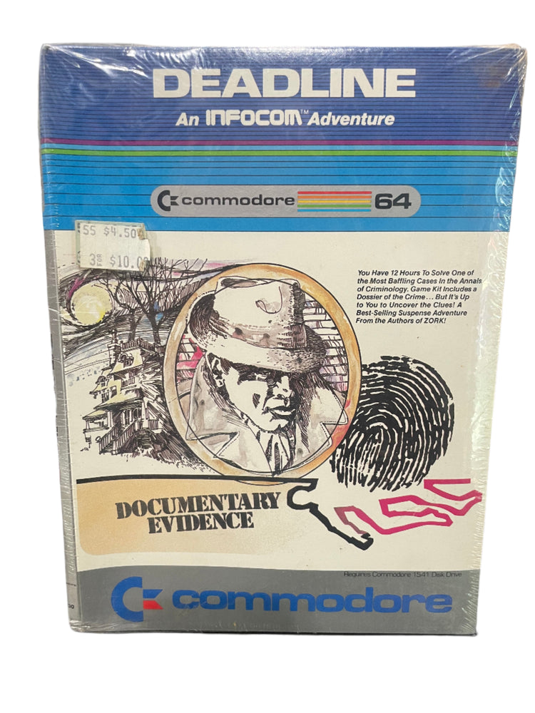 Deadline [Commodore 64]