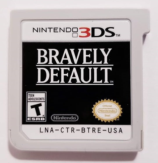 Bravely Default [Nintendo 3DS]