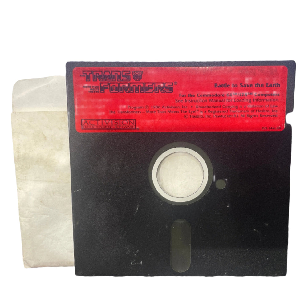 Transformers The Computer Game [Commodore 64]