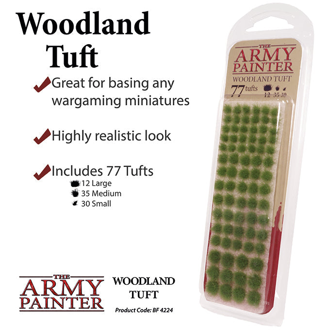 Army Painter: Battlefields Woodland Tuft