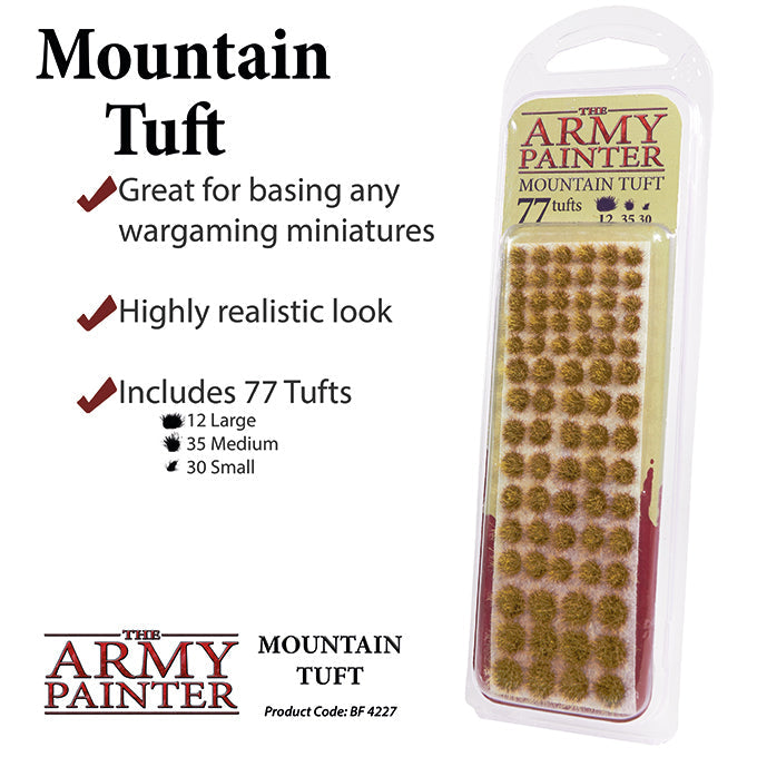 Army Painter: Battlefields Mountain Tuft