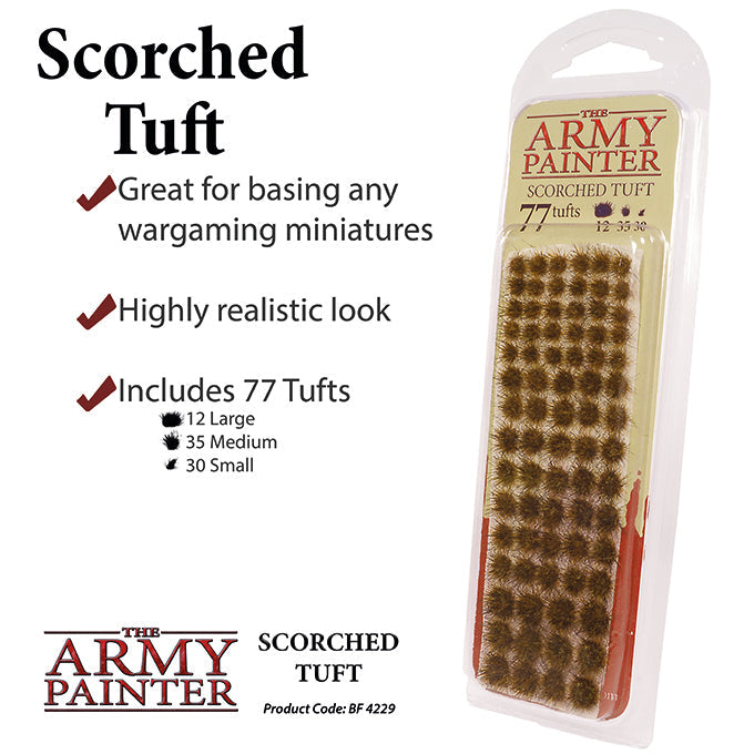 Army Painter: Battlefields Scorched Tuft