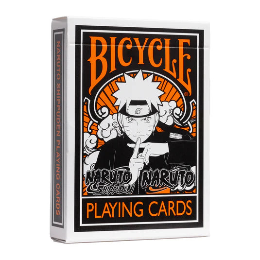 Naruto Playing Cards