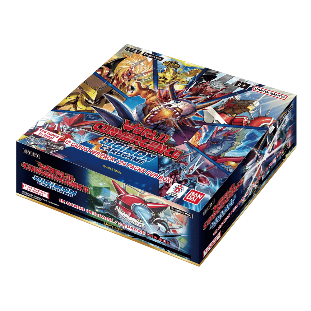 World Convergence Booster Box [Digimon Card Game]