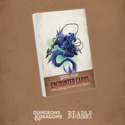 Beadle & Grimms's Encounter Cards (Challenge Rating 0-6) [D&D]