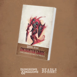 Beadle & Grimms's Encounter Cards (Challenge Rating 0-6) [D&D]