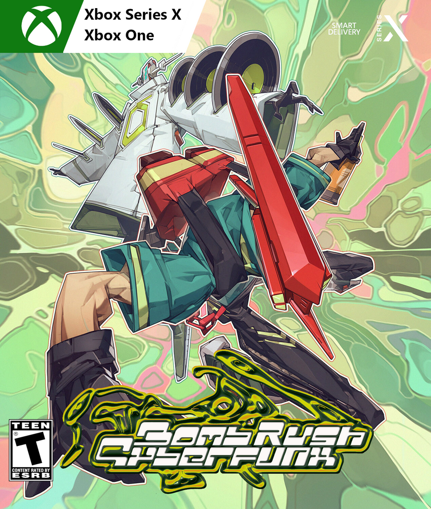 Bomb Rush Cyberfunk [Xbox One & Series X]