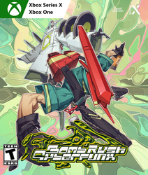 Bomb Rush Cyberfunk [Xbox One & Series X]