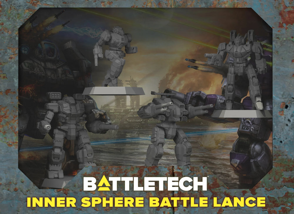 Battletech: Inner Sphere Battle Lance