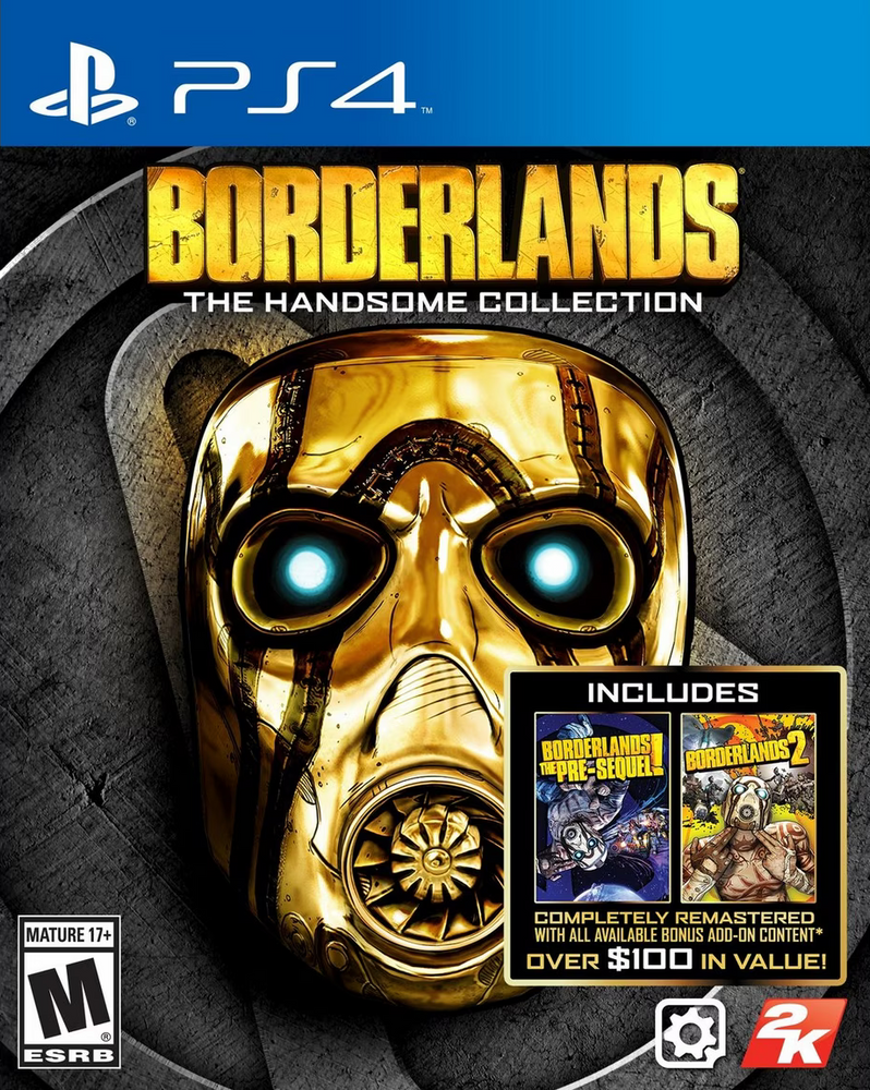 Borderlands: The Handsome Collection [PlayStation 4]