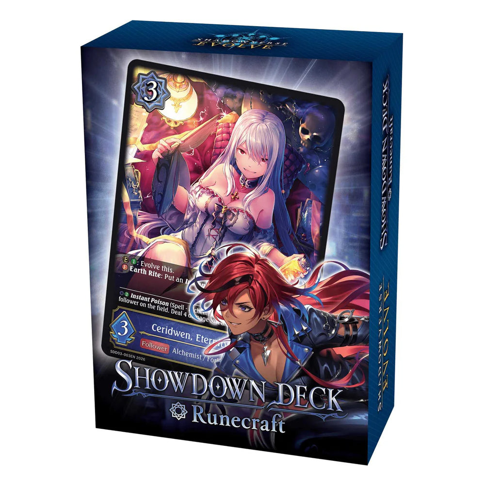 Shadowverse Evolve TCG: Runecraft - Showdown Deck (SDD03)