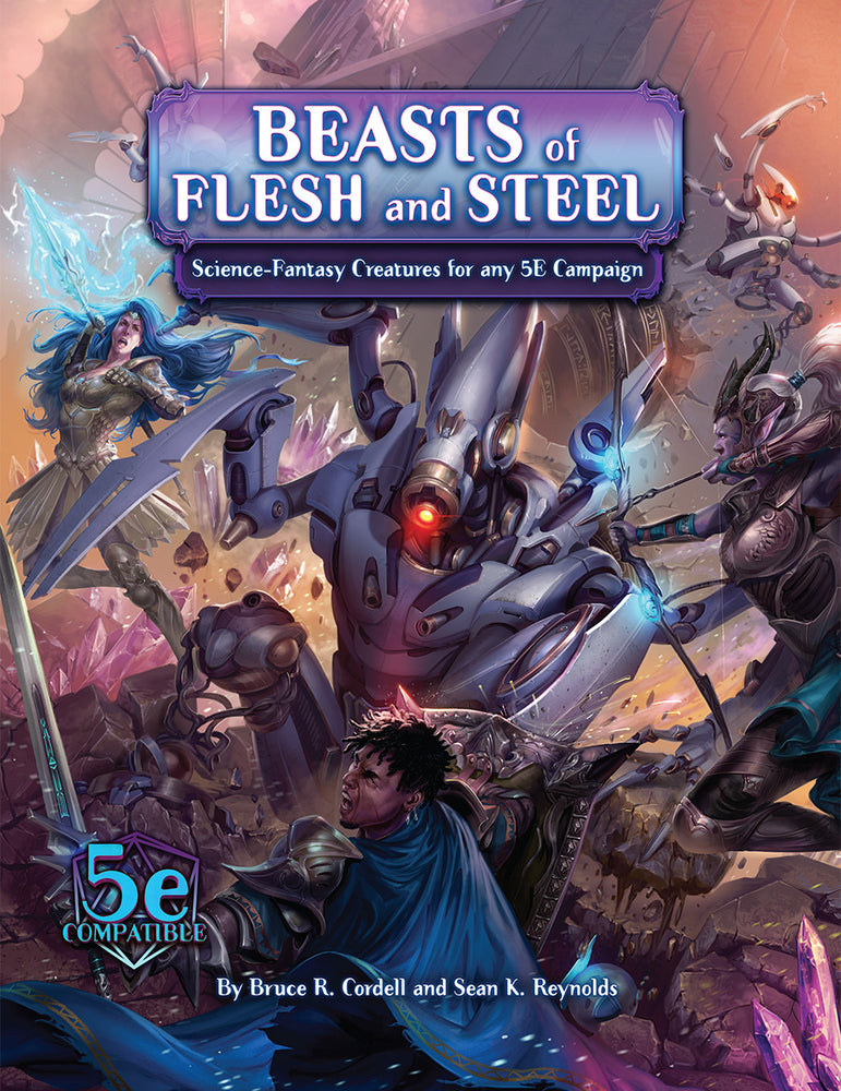 Beasts of Flesh and Steel
