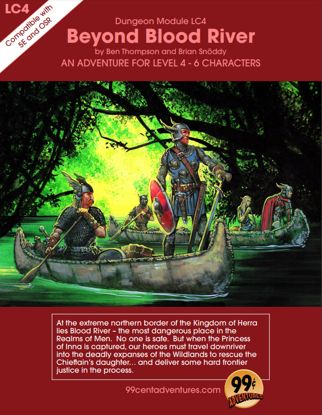 99 Cent Adventure Modules