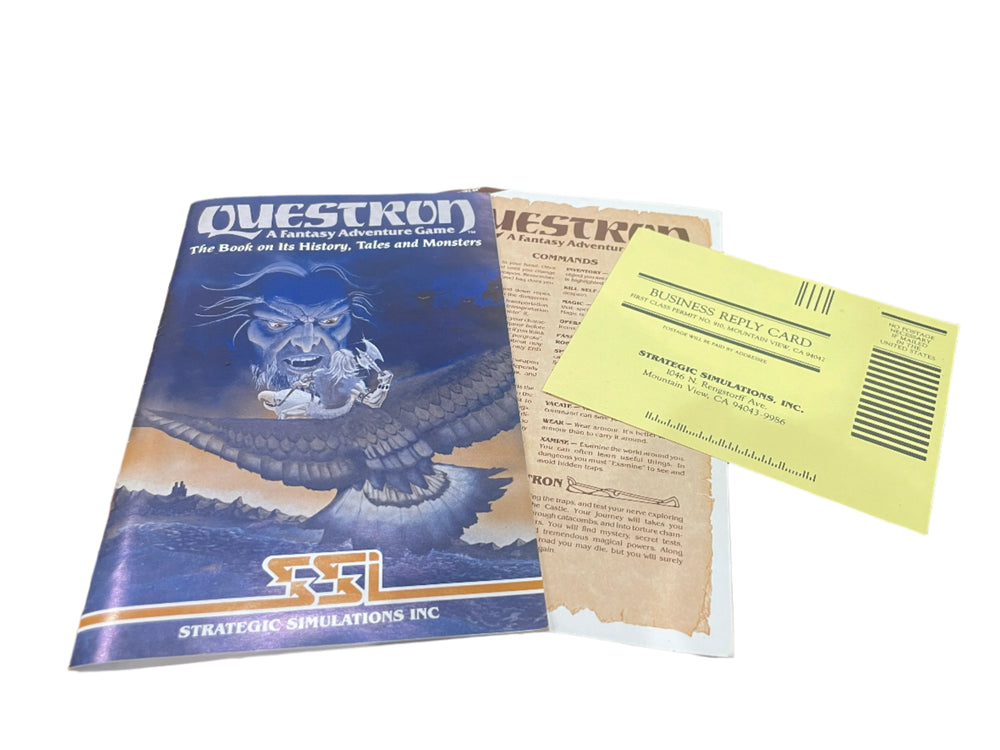 Questron [Commodore 64]