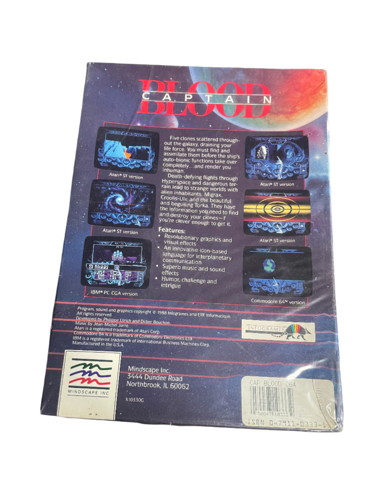 Captain Blood [Commodore 64]