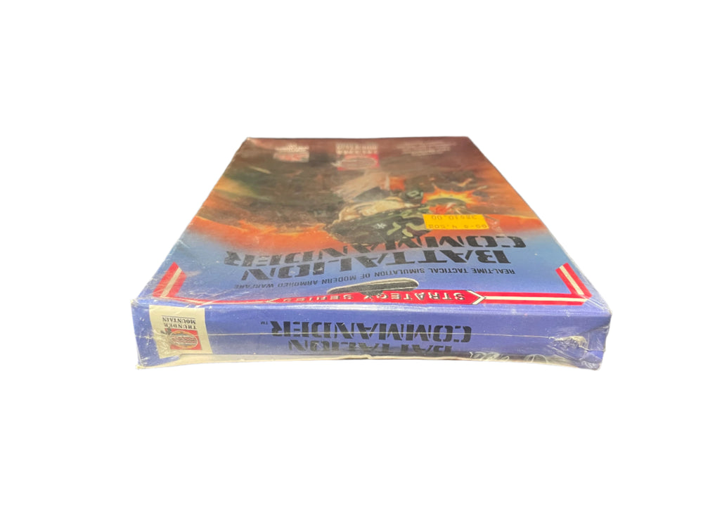 Battalion Commander [Apple II & Commodore 64]