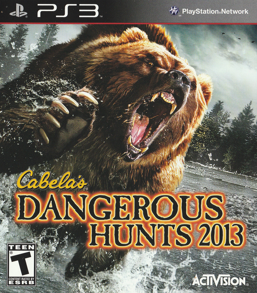 Cabela's Dangerous Hunts 2013 [PlayStation 3]