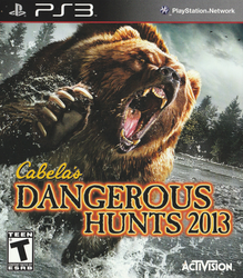 Cabela's Dangerous Hunts 2013 [PlayStation 3]