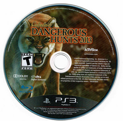 Cabela's Dangerous Hunts 2013 [PlayStation 3]