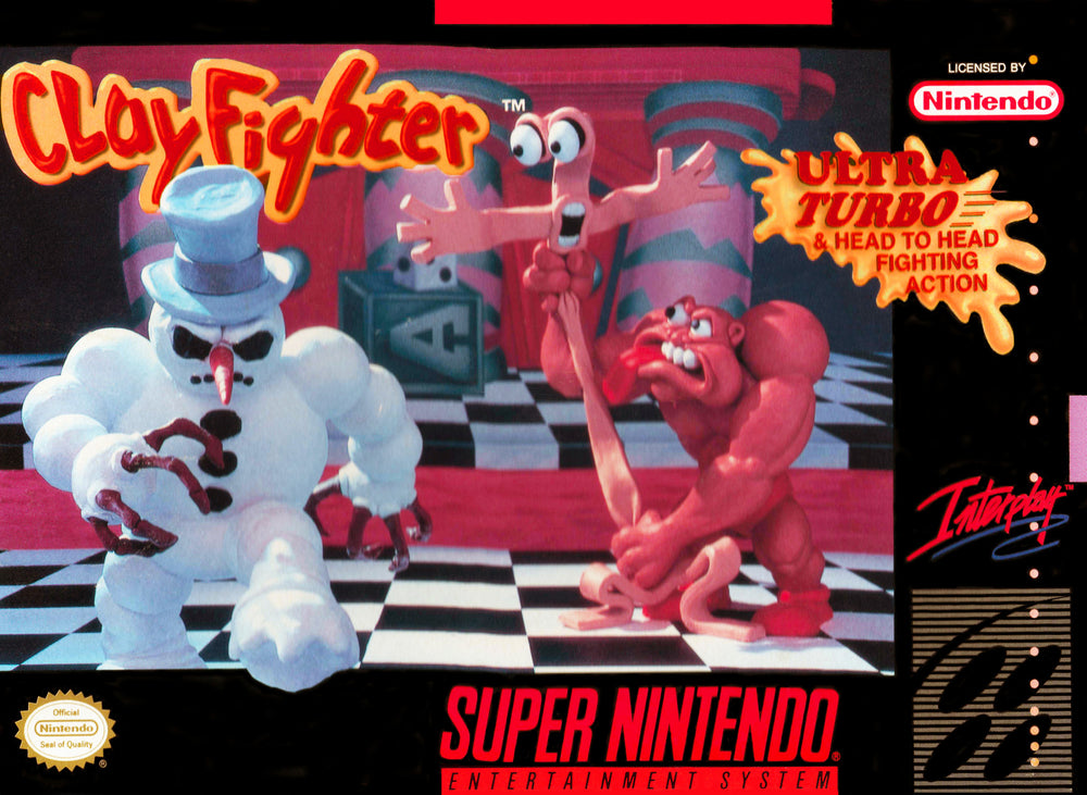 ClayFighter [Super Nintendo]