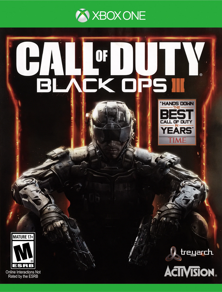 Call of Duty: Black Ops III [Xbox One]