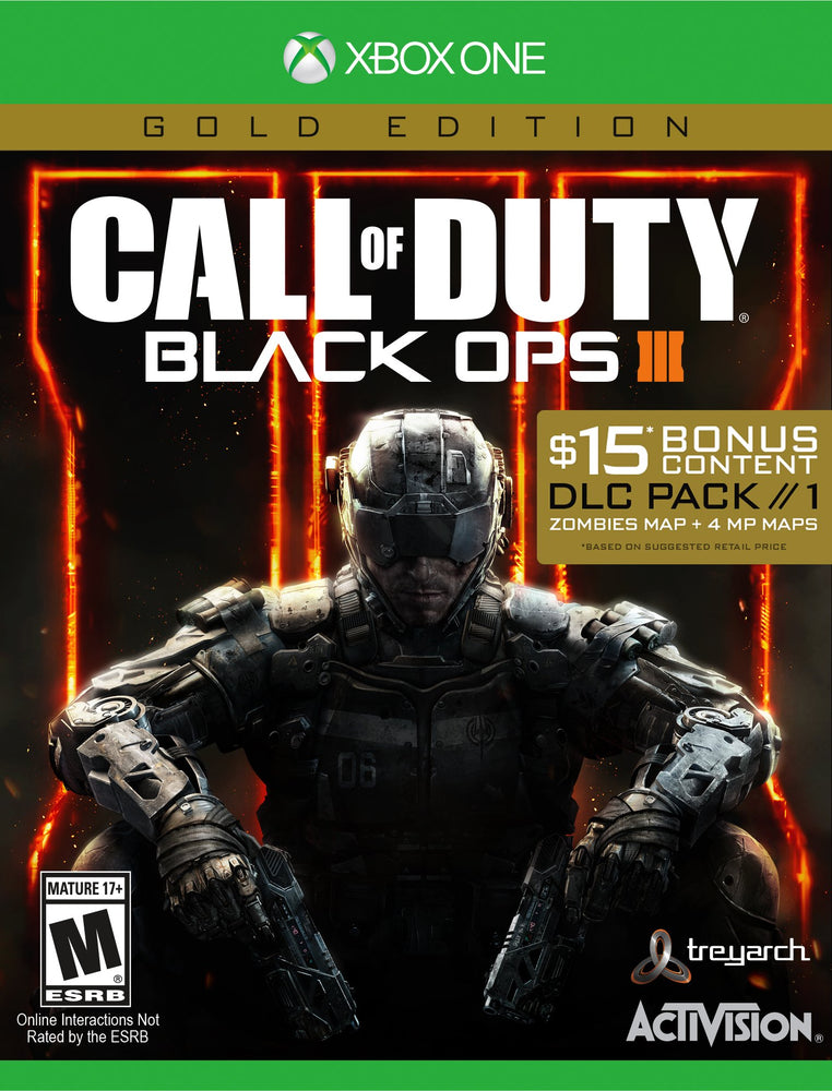 Call of Duty: Black Ops III [Xbox One]