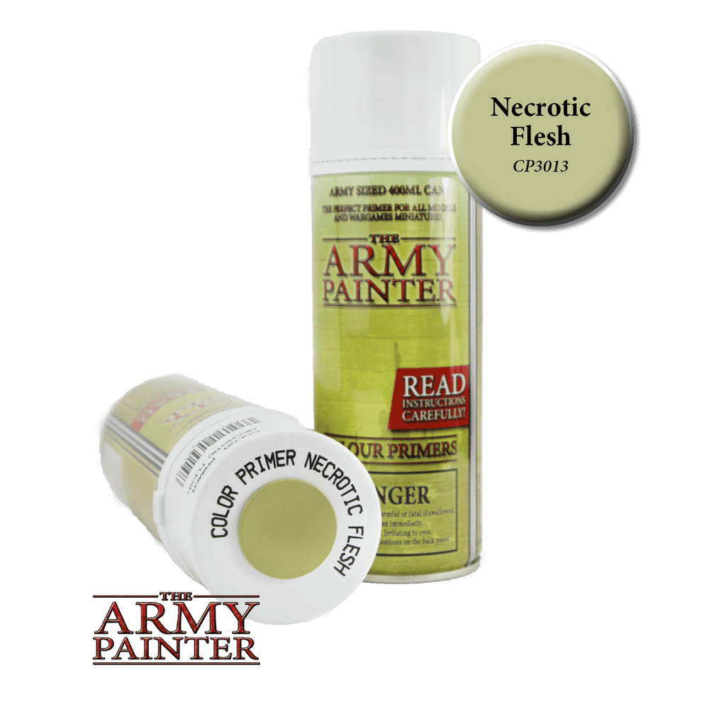 Army Painter Color Primer: Necrotic Flesh