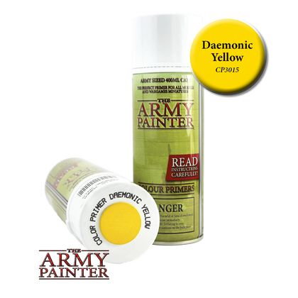 Army Painter Color Primer: Daemonic Yellow