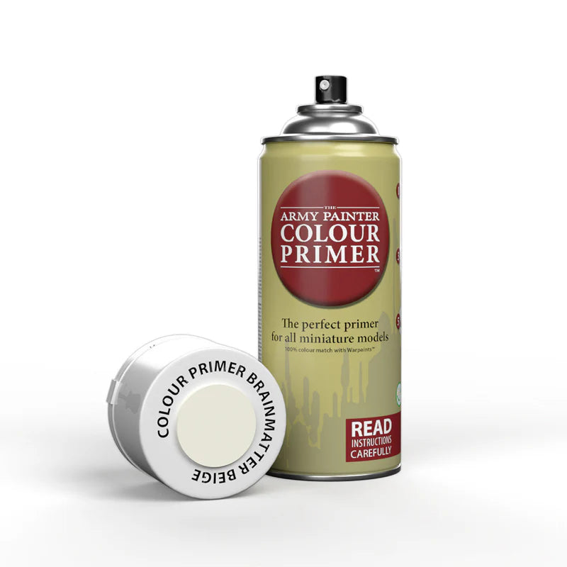 Army Painter Color Primer: Brainmatter Beige