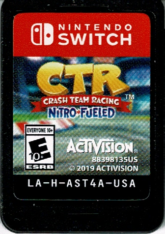 Crash Team Racing: Nitro-Fueled [Nintendo Switch]