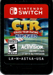 Crash Team Racing: Nitro-Fueled [Nintendo Switch]