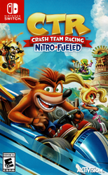 Crash Team Racing: Nitro-Fueled [Nintendo Switch]