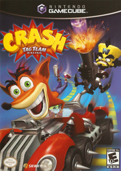 Crash: Tag Team Racing [Nintendo GameCube]