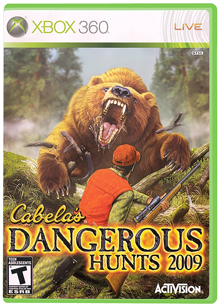Cabela's Dangerous Hunts 2009 [Xbox 360]