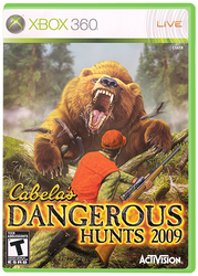 Cabela's Dangerous Hunts 2009 [Xbox 360]