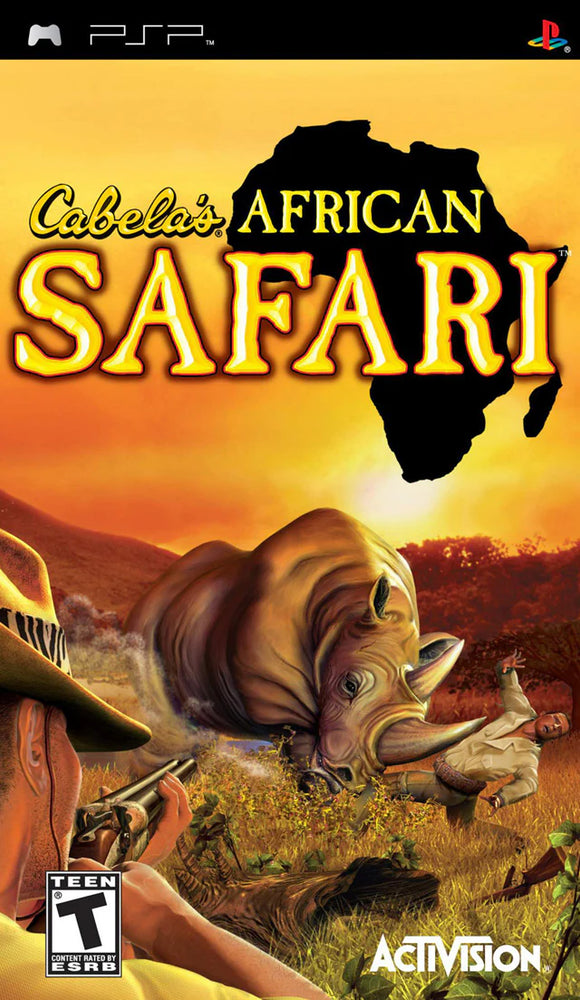 Cabela's African Safari [PlayStation Portable]