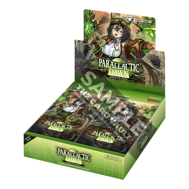 Parallactic Dawn - Booster Box [Cardfight!! Vanguard]