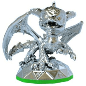 Chrome Spyro [Skylanders: Spyro's Adventure]
