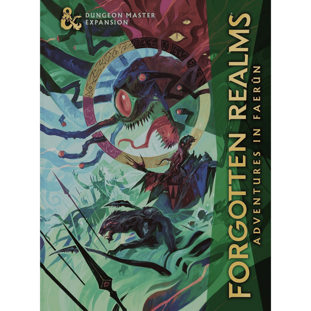 Dungeons & Dragons: Forgotten Realms - Adventures in Faerun (Alt. Cover) [D&D]